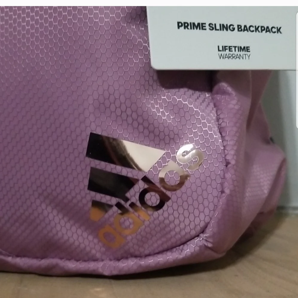 NEW! adidas Prime Sling Backpack NWT - Picture 10 of 12